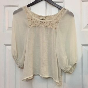 🇺🇸Daytrip semi Sheer top